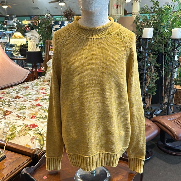 LL Bean Signature Lg. Mens Knit Sweater